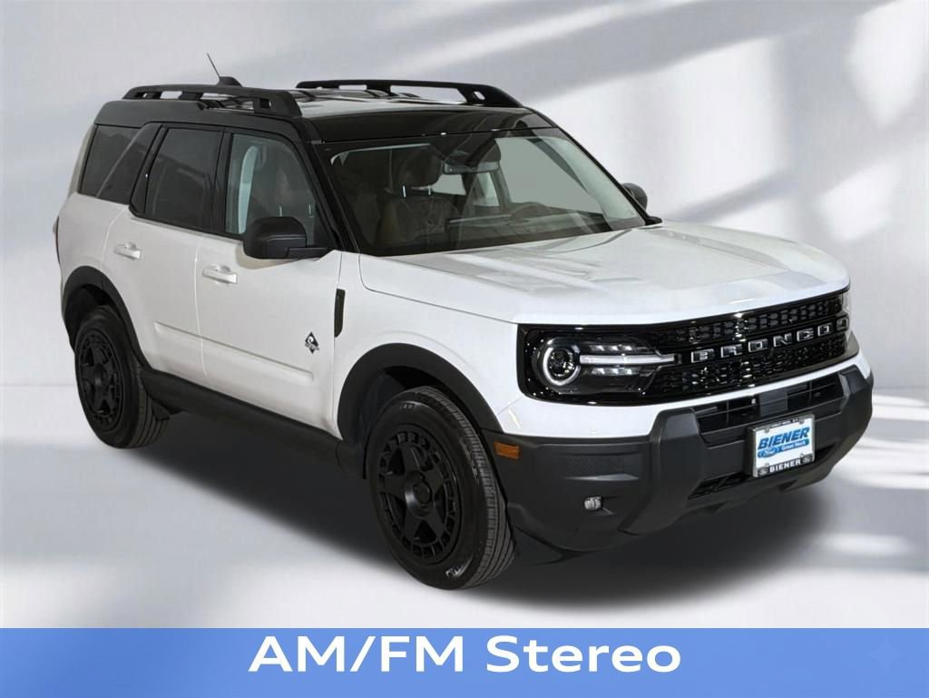 Certified 2025 Ford Bronco Sport Outer Banks image 10