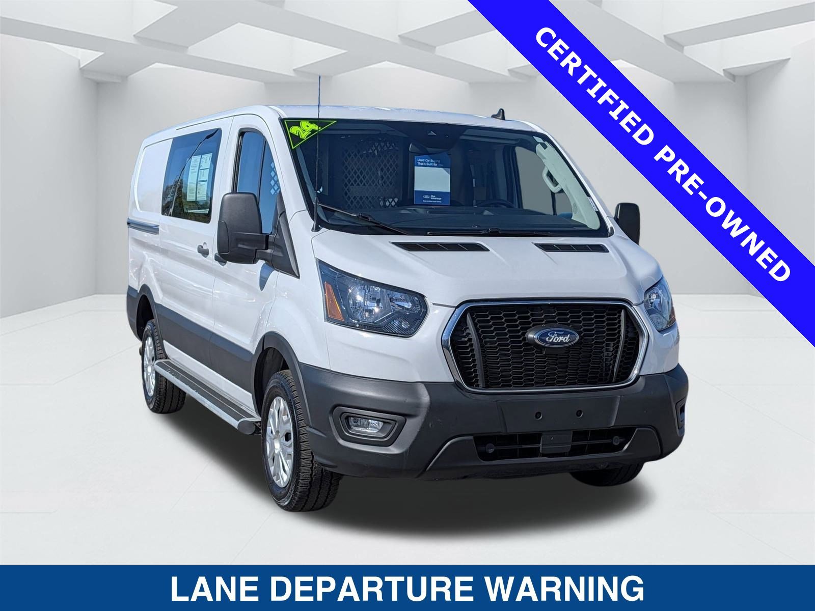 Certified 2024 Ford Transit 250 Low Roof w/ Exterior Upgrade Package RWD image 2