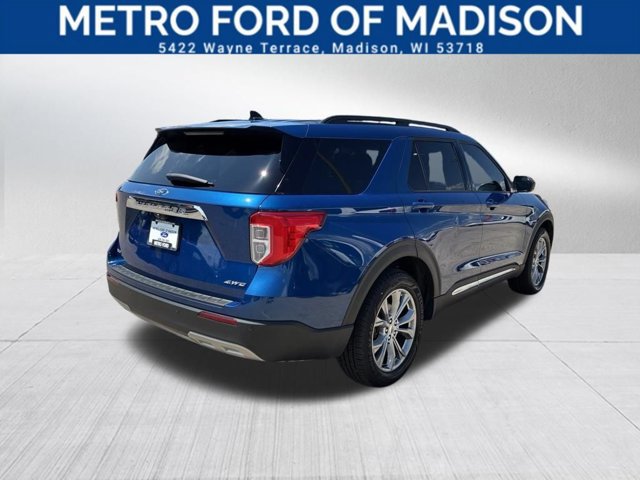 Certified 2022 Ford Explorer XLT w/ Equipment Group 202A AWD/4WD image 5