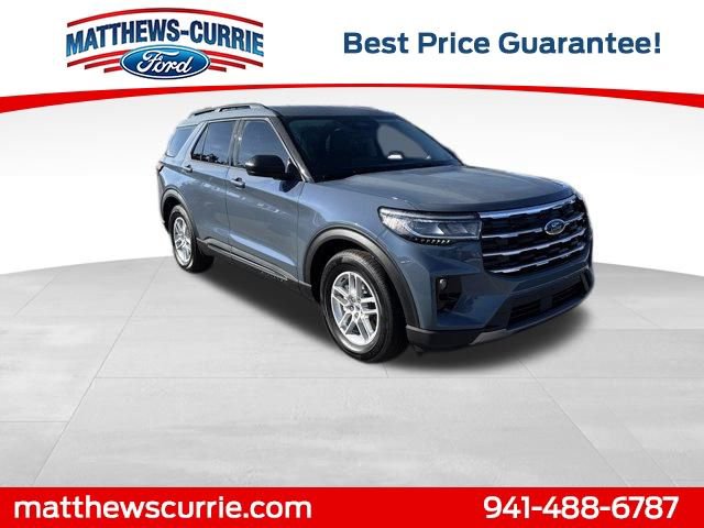 Certified 2025 Ford Explorer Active w/ Active Comfort Package