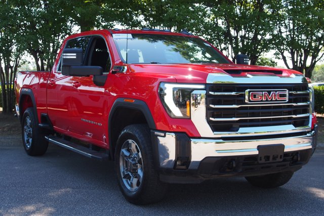 Used 2025 GMC Sierra 2500 SLE w/ Preferred Package AWD/4WD image 1