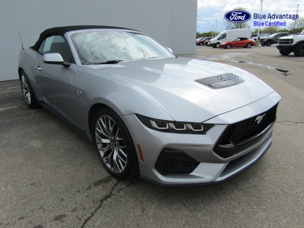 Certified 2025 Ford Mustang GT Premium RWD image 47