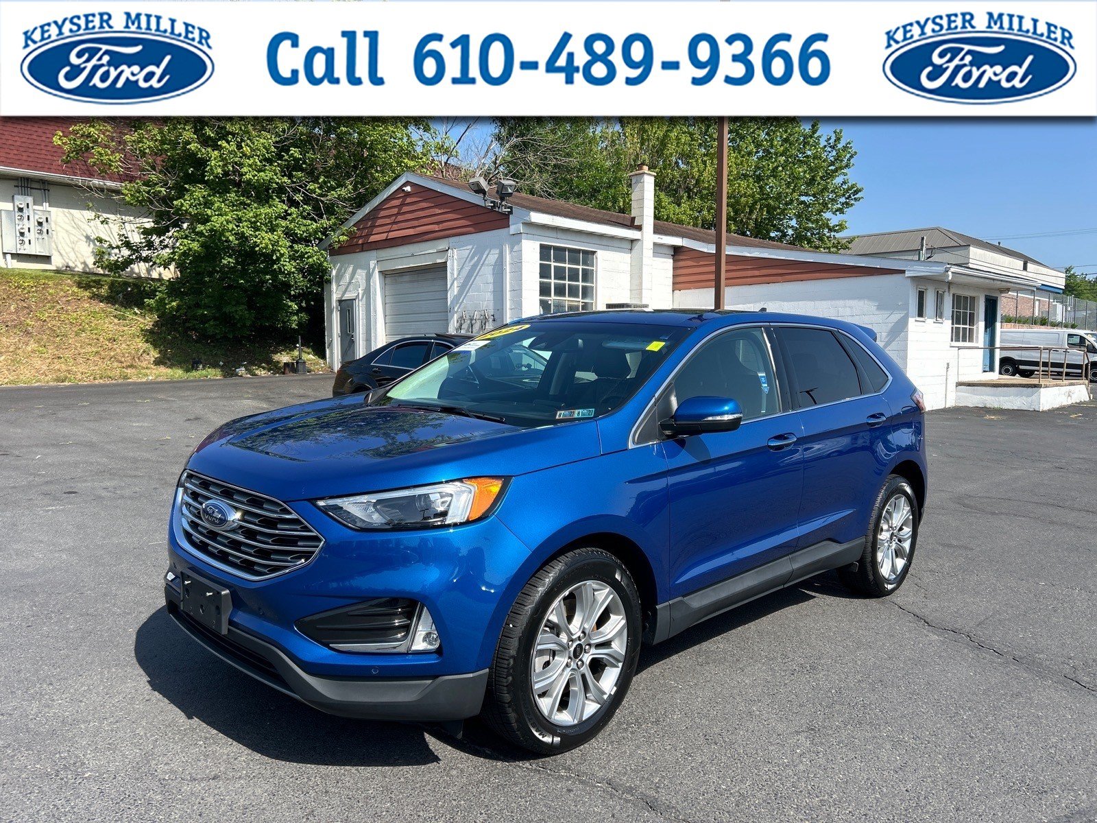 Certified 2024 Ford Edge Titanium