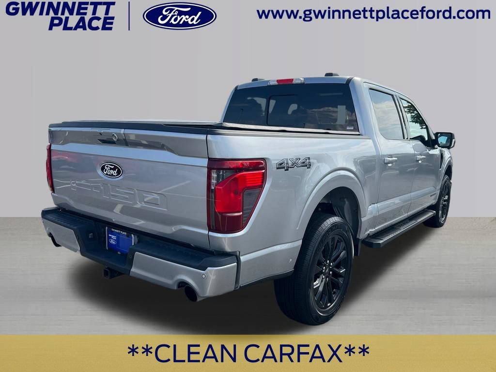 Certified 2024 Ford F150 XLT w/ Equipment Group 303A High AWD/4WD image 5