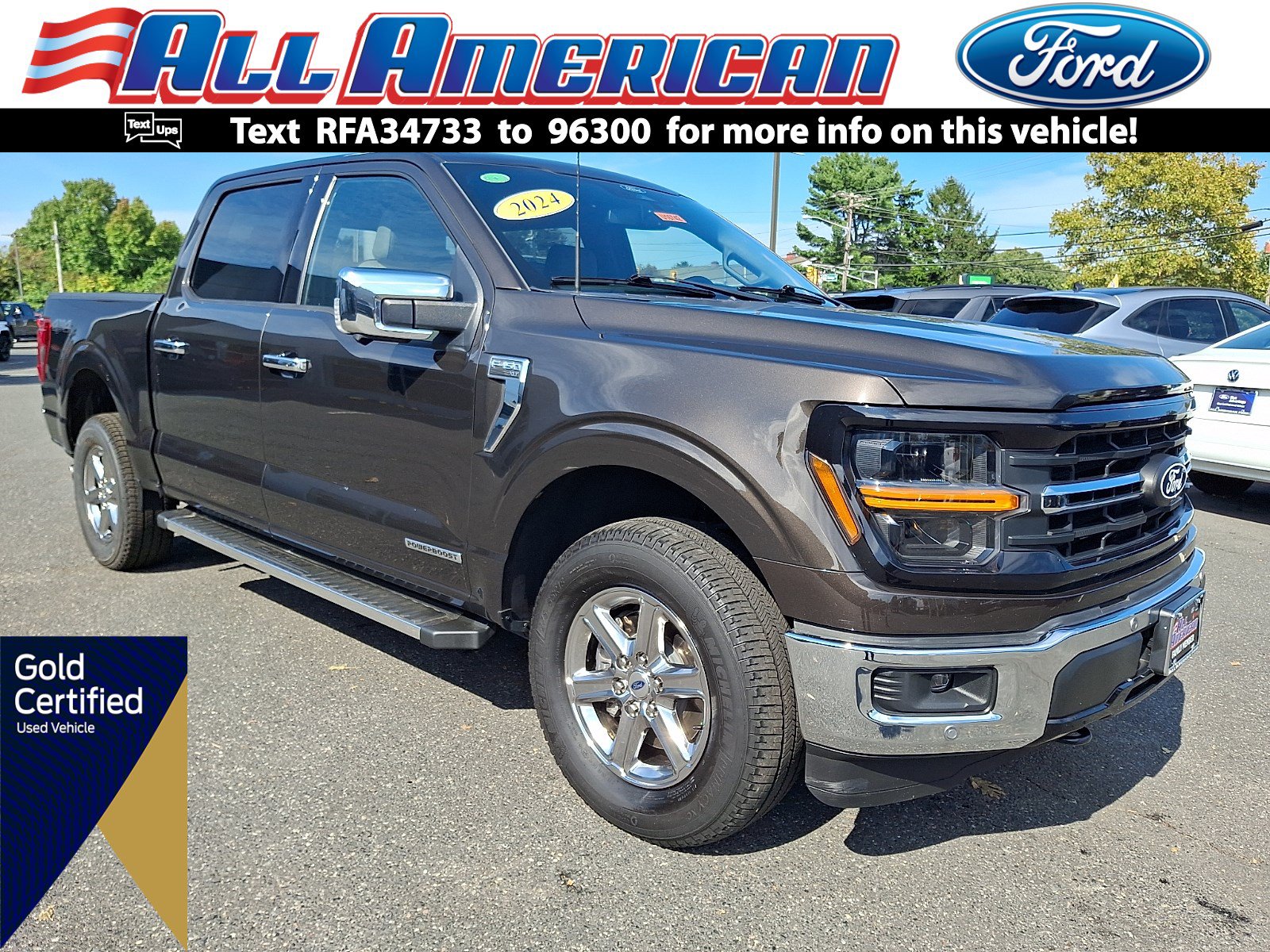 Certified 2024 Ford F150 XLT w/ Equipment Group 302A MID