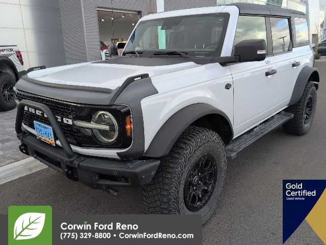 Certified 2022 Ford Bronco Wildtrak image 4