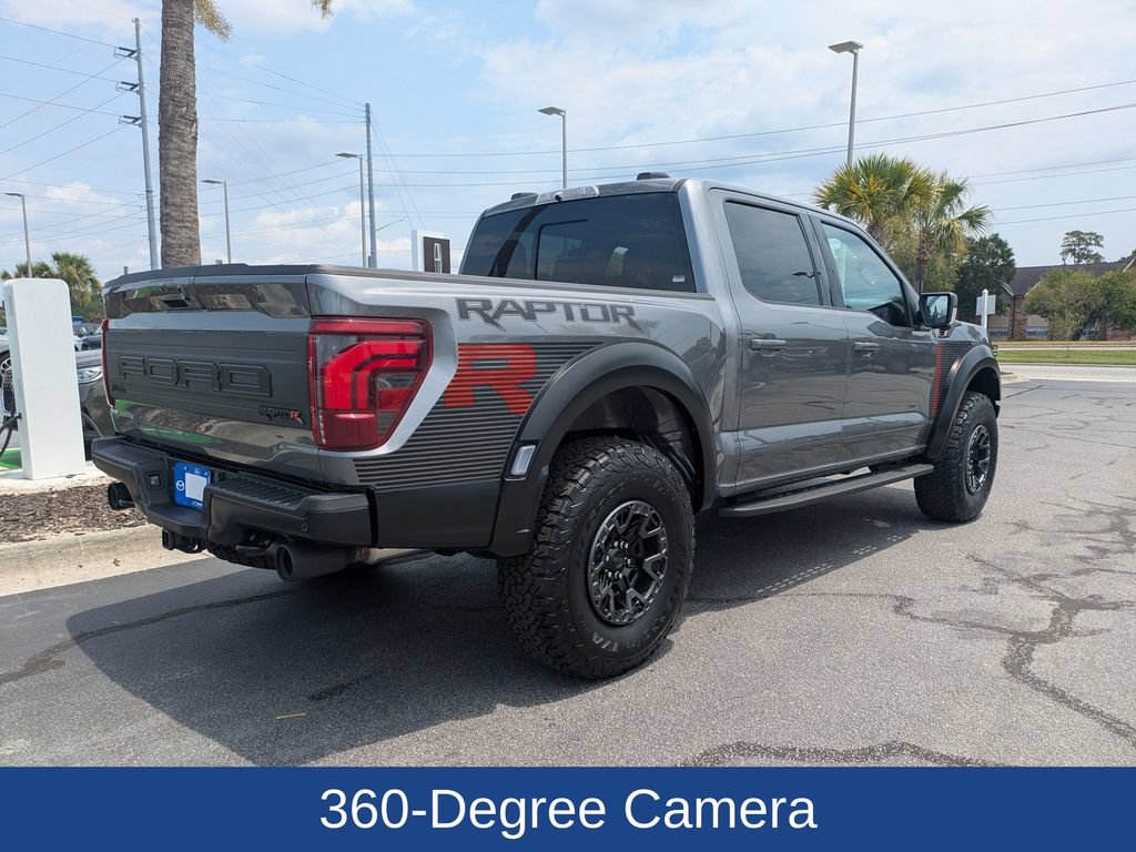 Certified 2024 Ford F150 Raptor w/ Equipment Group 803A Raptor R AWD/4WD image 4