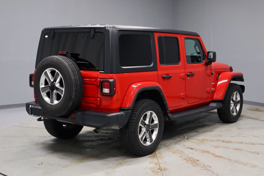Used 2021 Jeep Wrangler Unlimited Sahara image 5