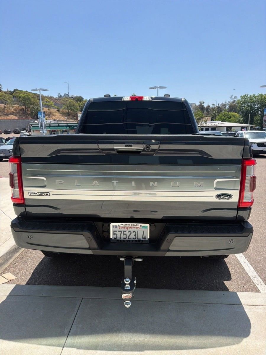 Certified 2022 Ford F150 Platinum w/ Equipment Group 701A High AWD/4WD image 5