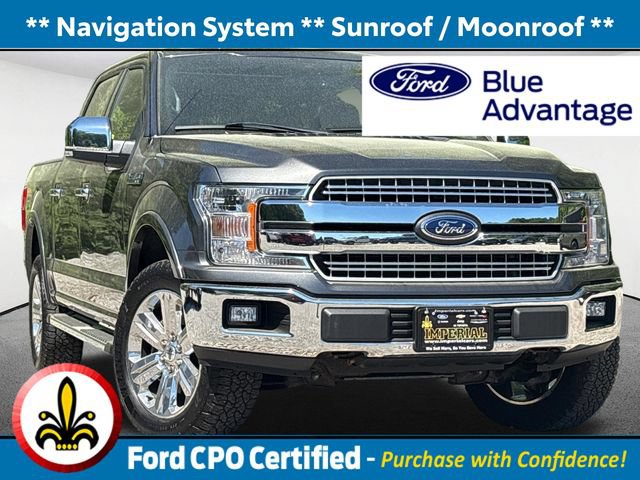 Certified 2020 Ford F150 Lariat