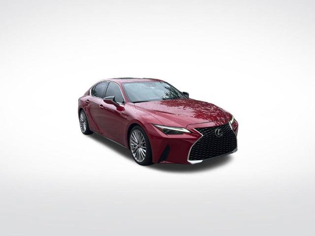 Used 2022 Lexus IS 300 w/ Premium Package RWD image 2