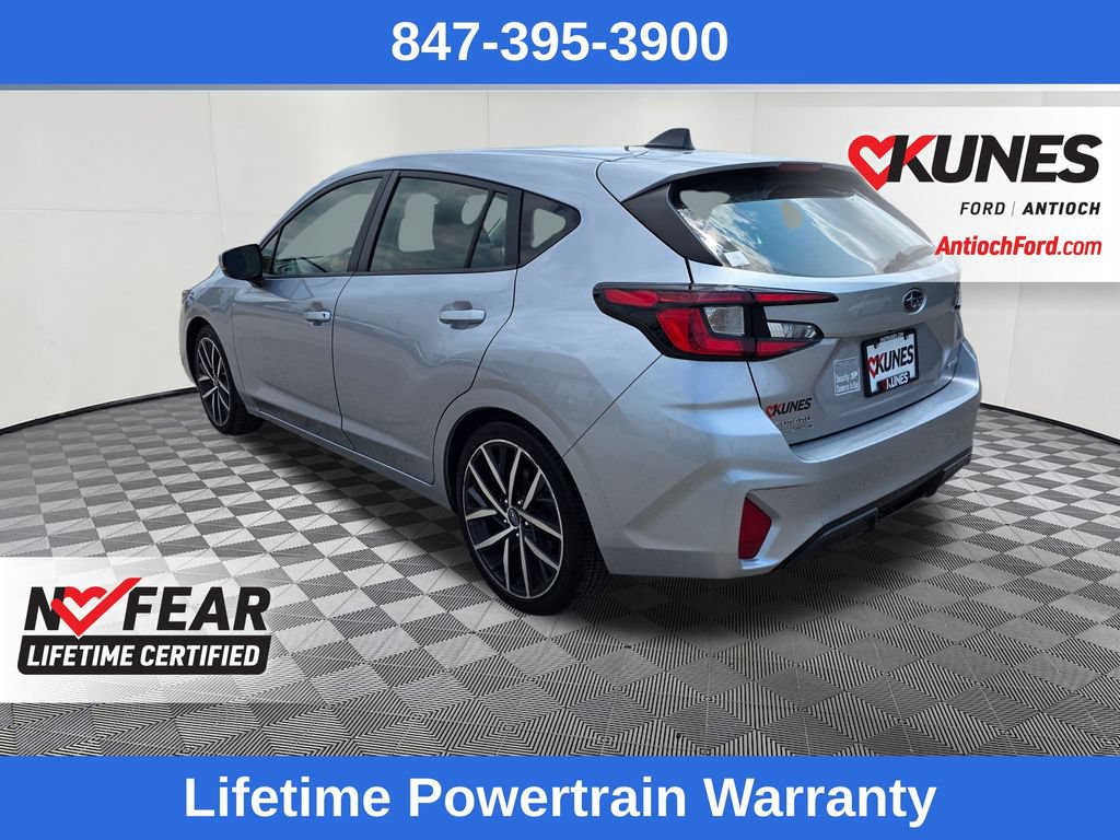 Used 2024 Subaru Impreza 2.0i Sport AWD/4WD image 5