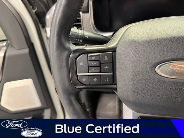 Certified 2023 Ford F150 Platinum w/ Equipment Group 701A High image 11