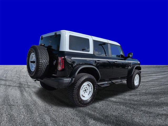 Certified 2023 Ford Bronco Heritage Edition image 5