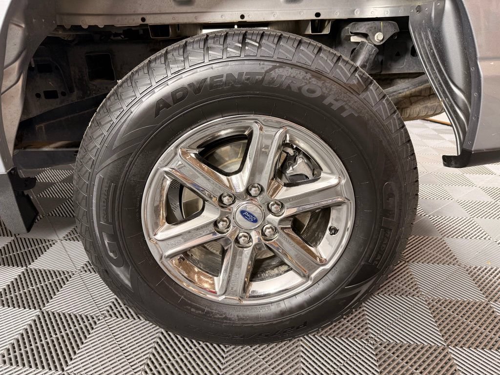 Certified 2025 Ford F150 XLT w/ Equipment Group 301A Standard AWD/4WD image 13