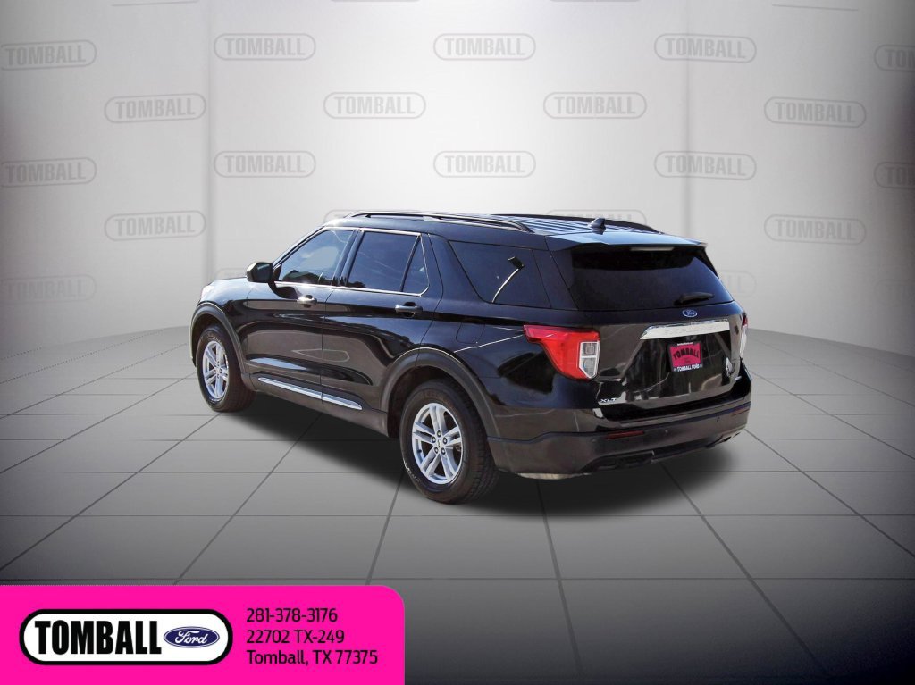 Certified 2020 Ford Explorer XLT RWD image 5