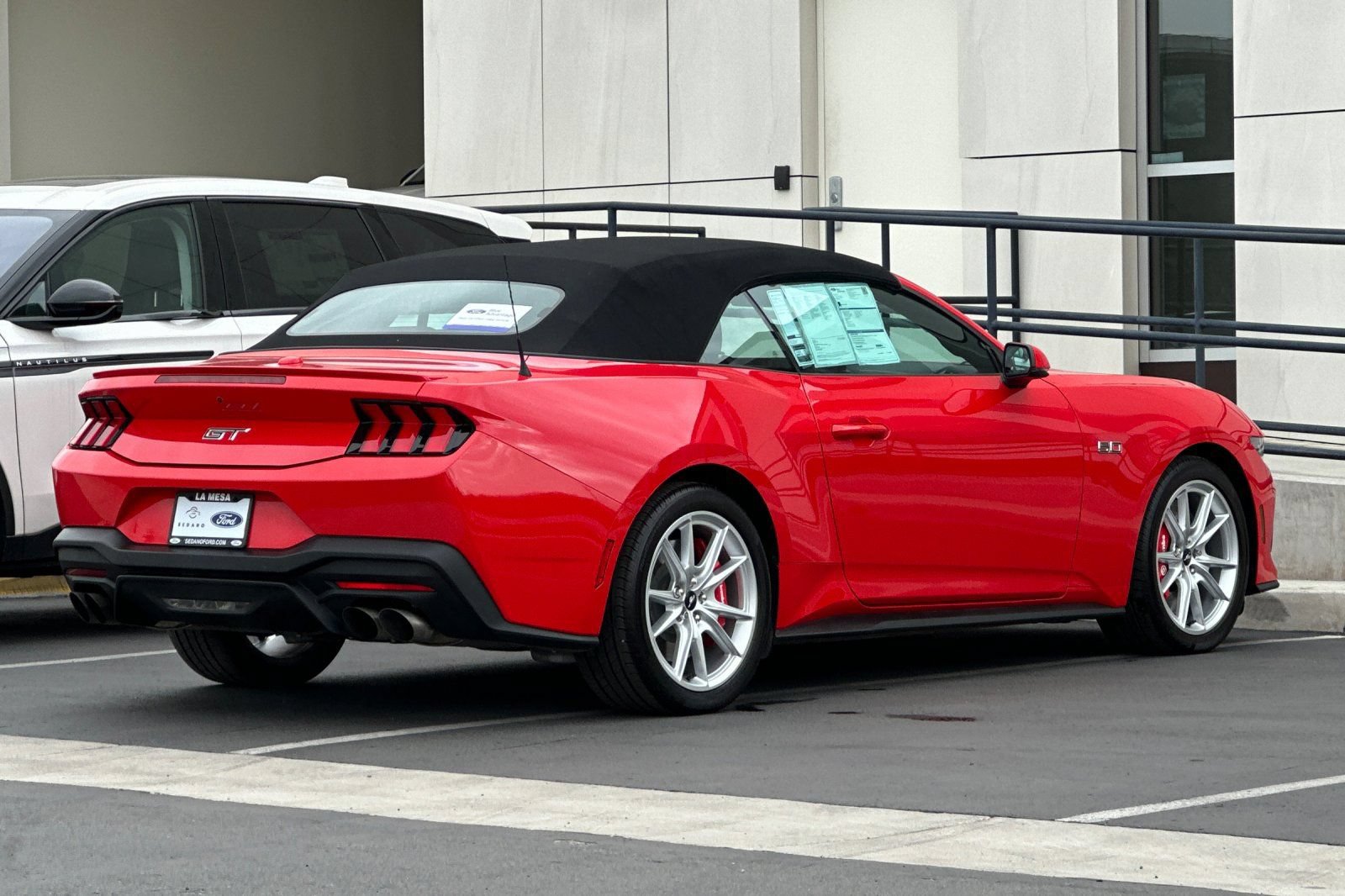 Certified 2025 Ford Mustang GT Premium RWD image 3