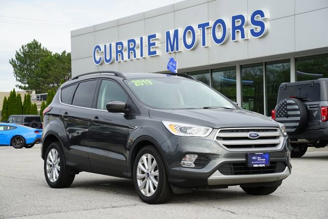 Certified 2019 Ford Escape SEL