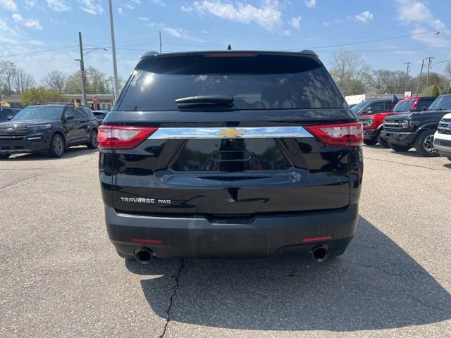 Used 2020 Chevrolet Traverse LS w/ LPO, Floor Liner Package image 5