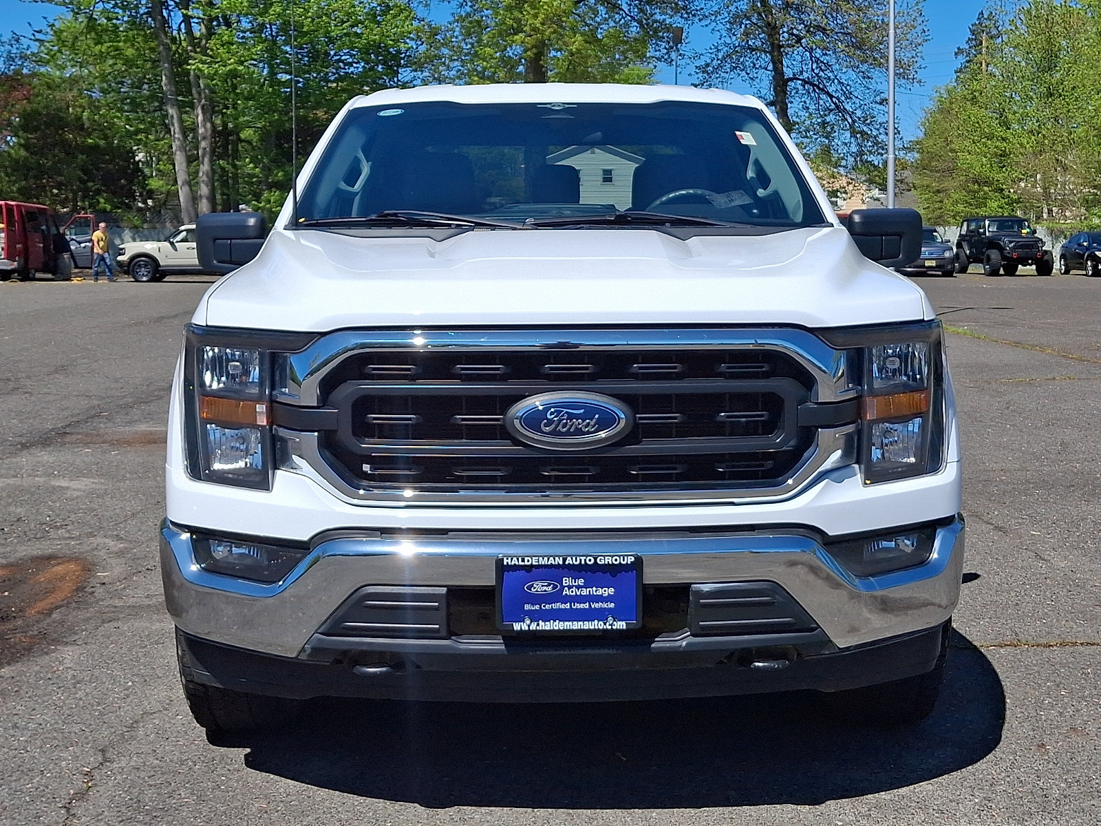 Certified 2023 Ford F150 XLT w/ Trailer Tow Package AWD/4WD image 2