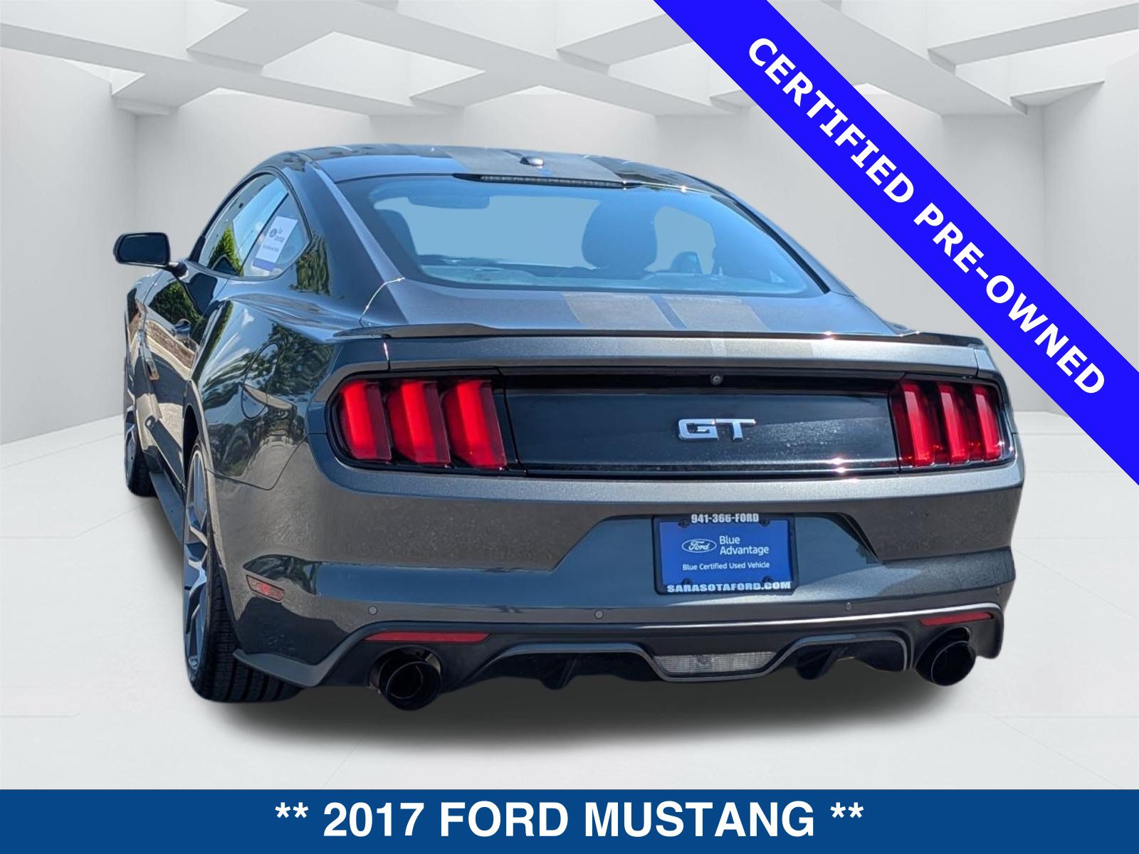 Certified 2017 Ford Mustang GT Premium w/ Equipment Group 401A RWD image 6