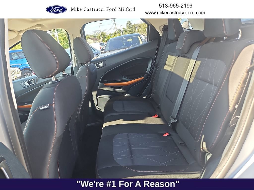 Certified 2022 Ford EcoSport SE w/ SE Appearance Package AWD/4WD image 27
