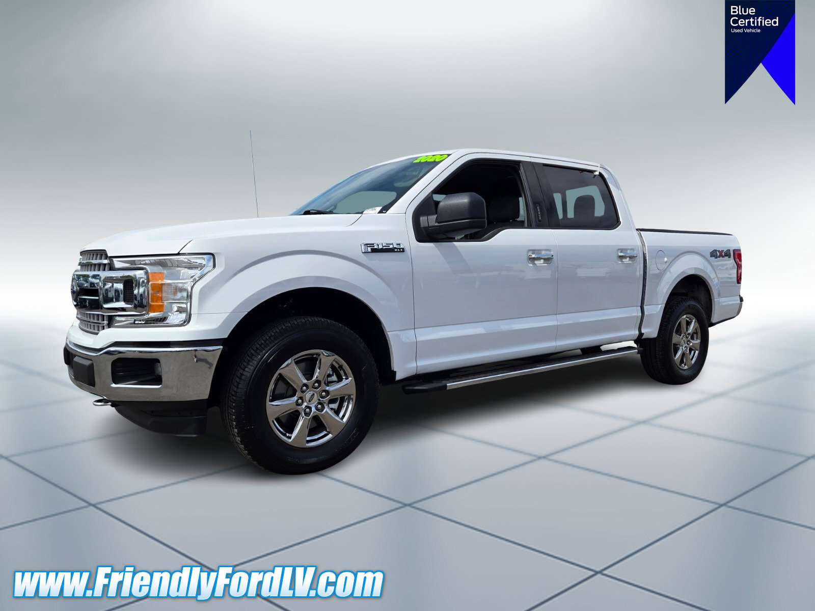 Certified 2020 Ford F150 XLT w/ Equipment Group 301A Mid image 2