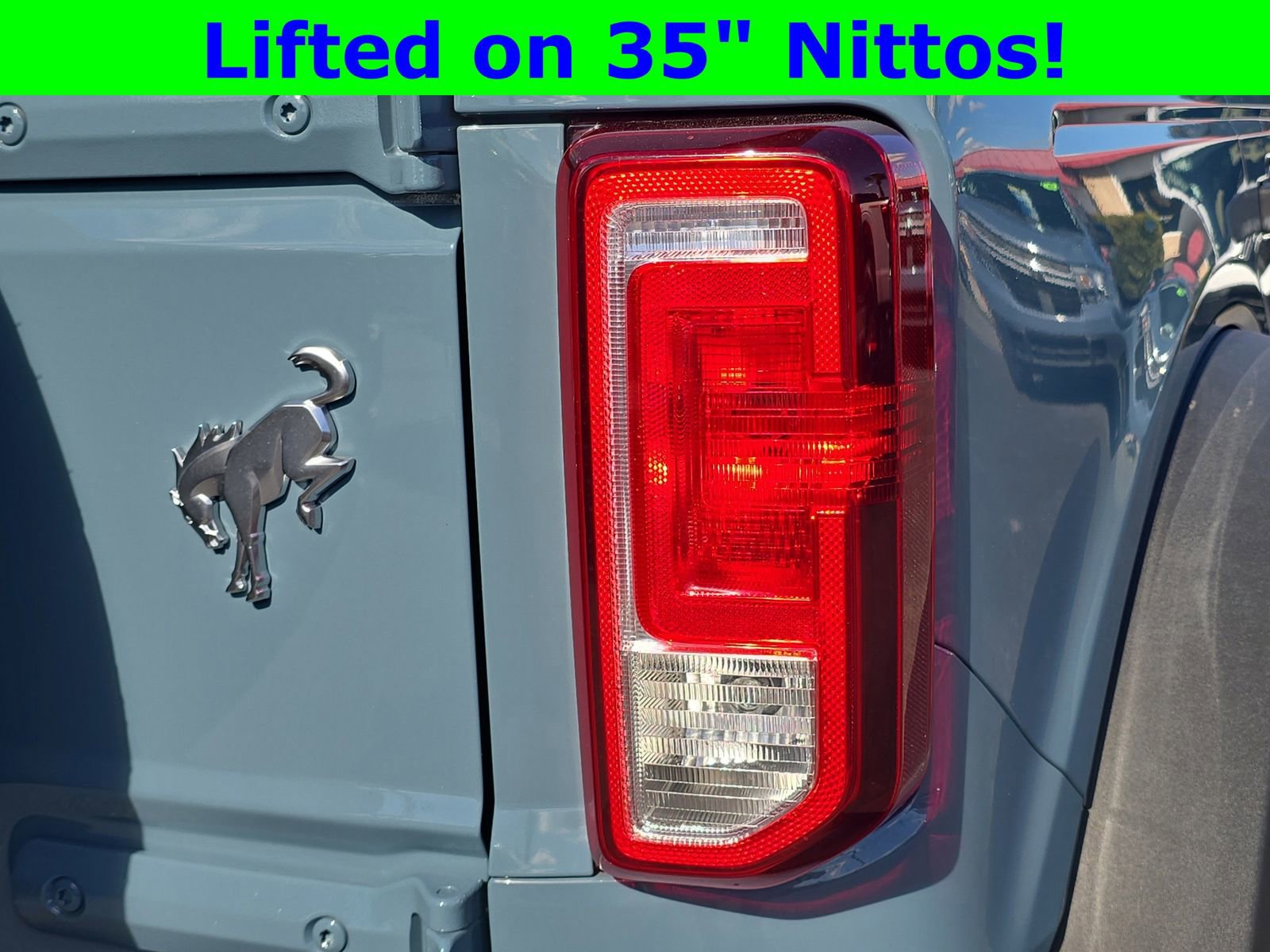 Certified 2022 Ford Bronco 4-Door image 6