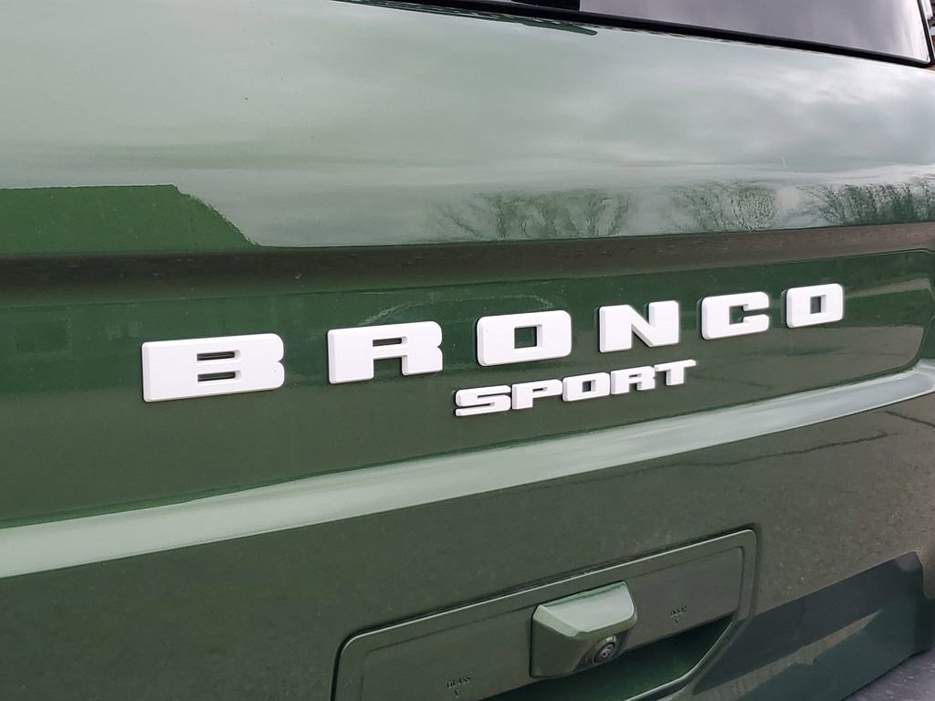 Certified 2025 Ford Bronco Sport Big Bend w/ Convenience Package AWD/4WD image 7
