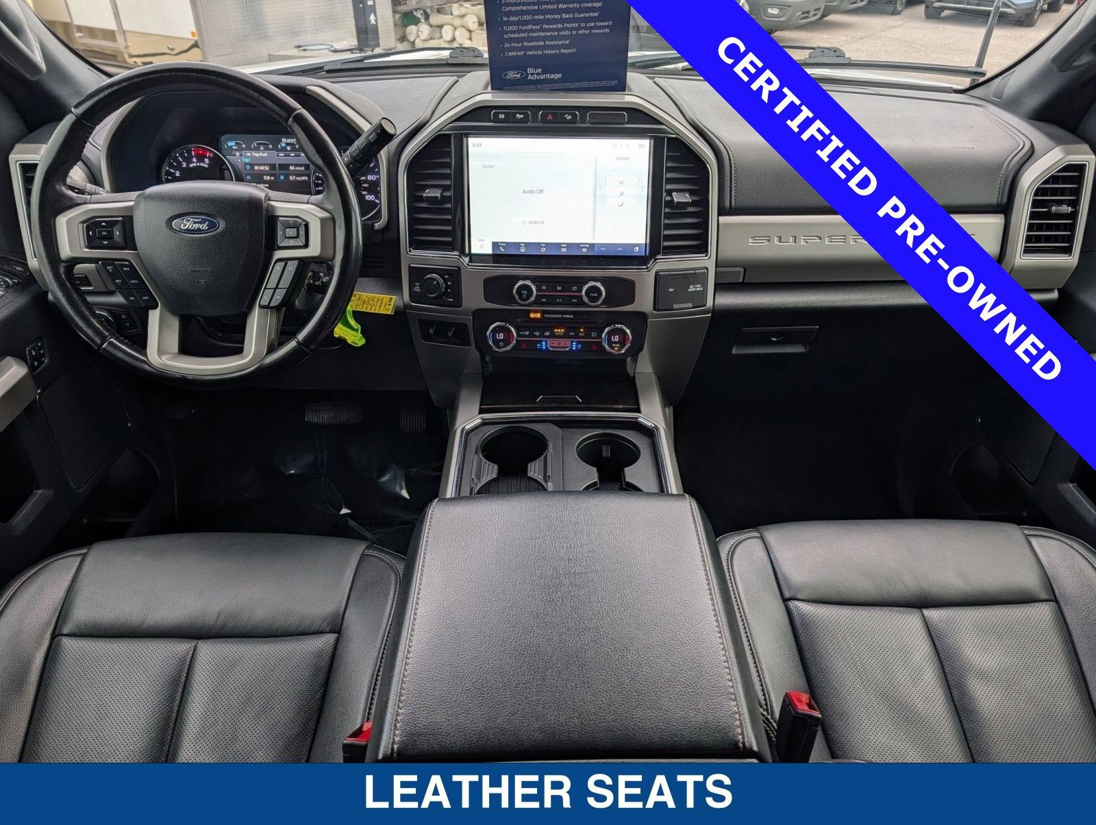 Certified 2022 Ford F250 Lariat w/ Lariat Value Package image 15
