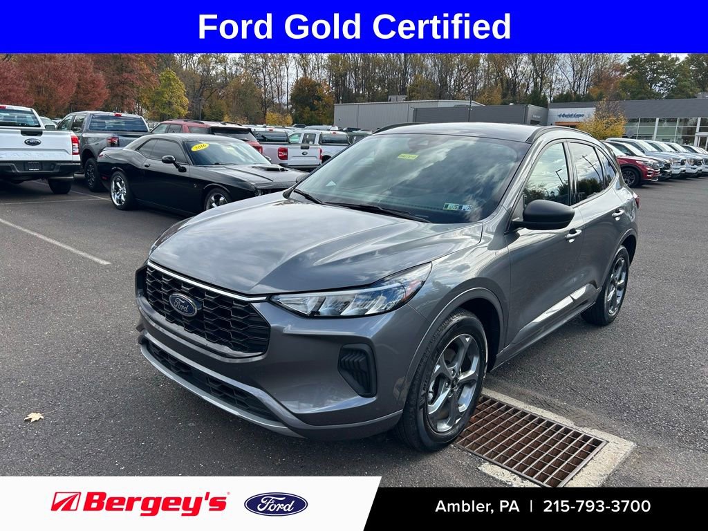 Certified 2023 Ford Escape ST-Line w/ Tech Pack #1