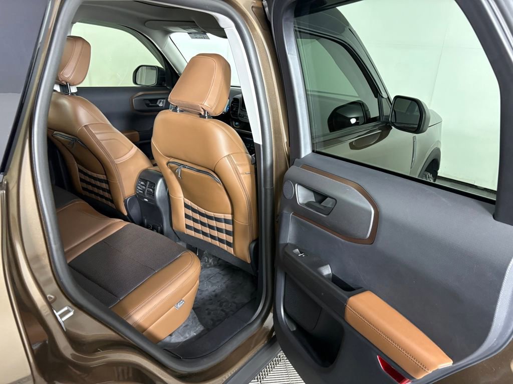 Certified 2022 Ford Bronco Sport Badlands w/ Premium Package image 32