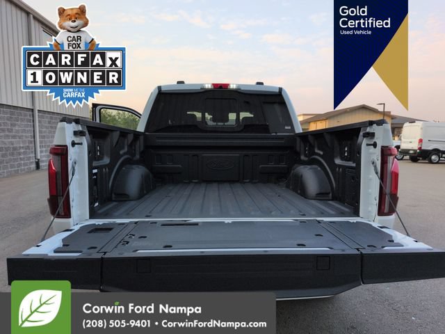 Certified 2025 Ford F150 Platinum w/ Equipment Group 702A High AWD/4WD image 30