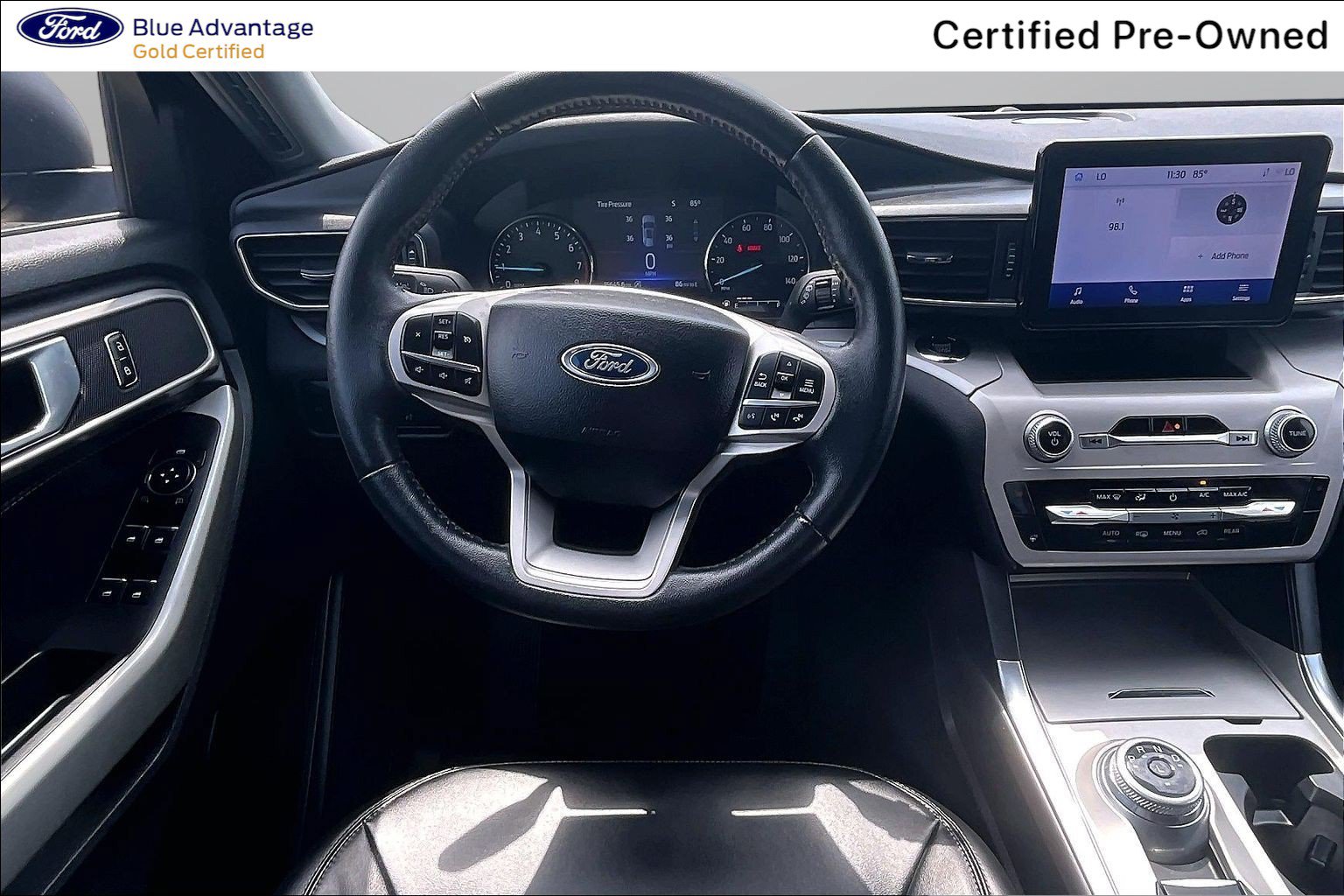 Certified 2023 Ford Explorer XLT w/ Equipment Group 202A AWD/4WD image 5
