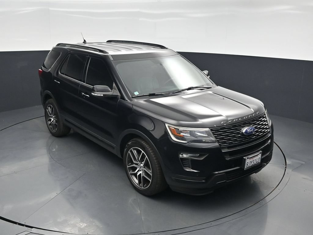 Certified 2019 Ford Explorer Sport AWD/4WD image 40