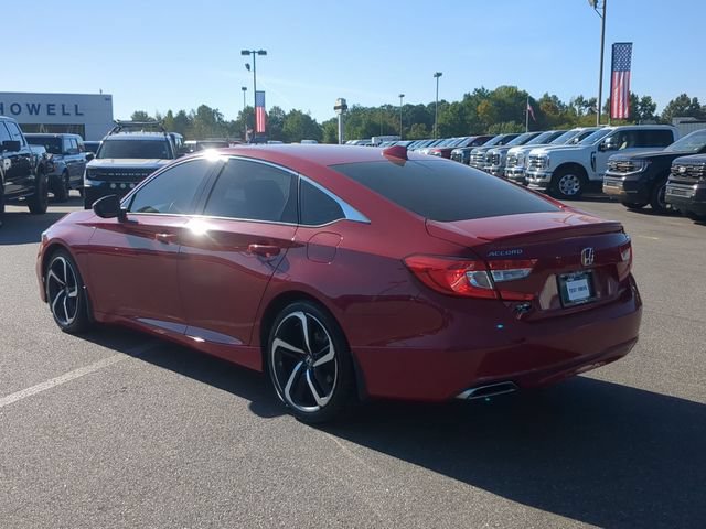 Used 2018 Honda Accord Sport image 5