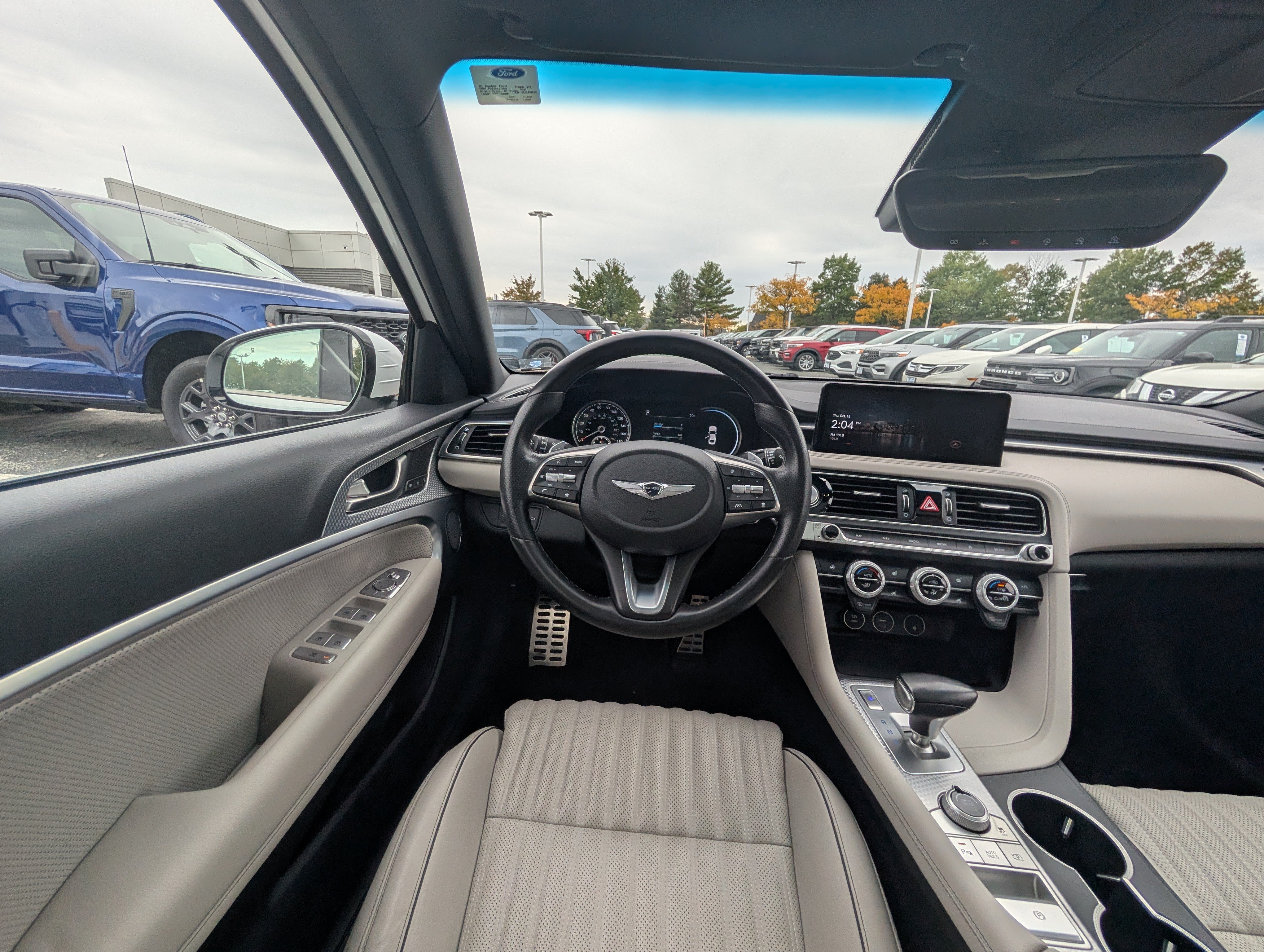 Used 2022 Genesis G70 3.3T w/ Sport Advanced Package AWD/4WD image 18