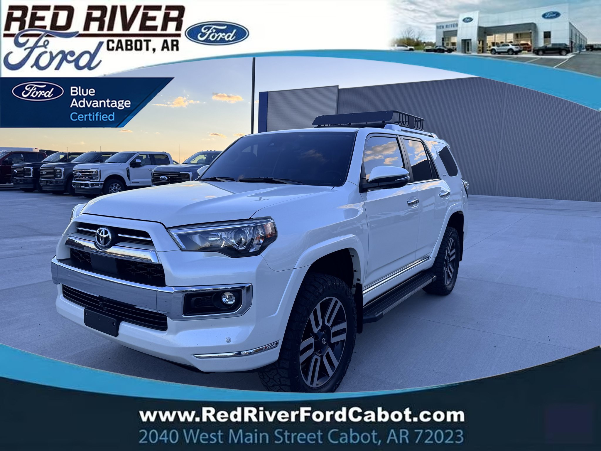 Used 2023 Toyota 4Runner Limited