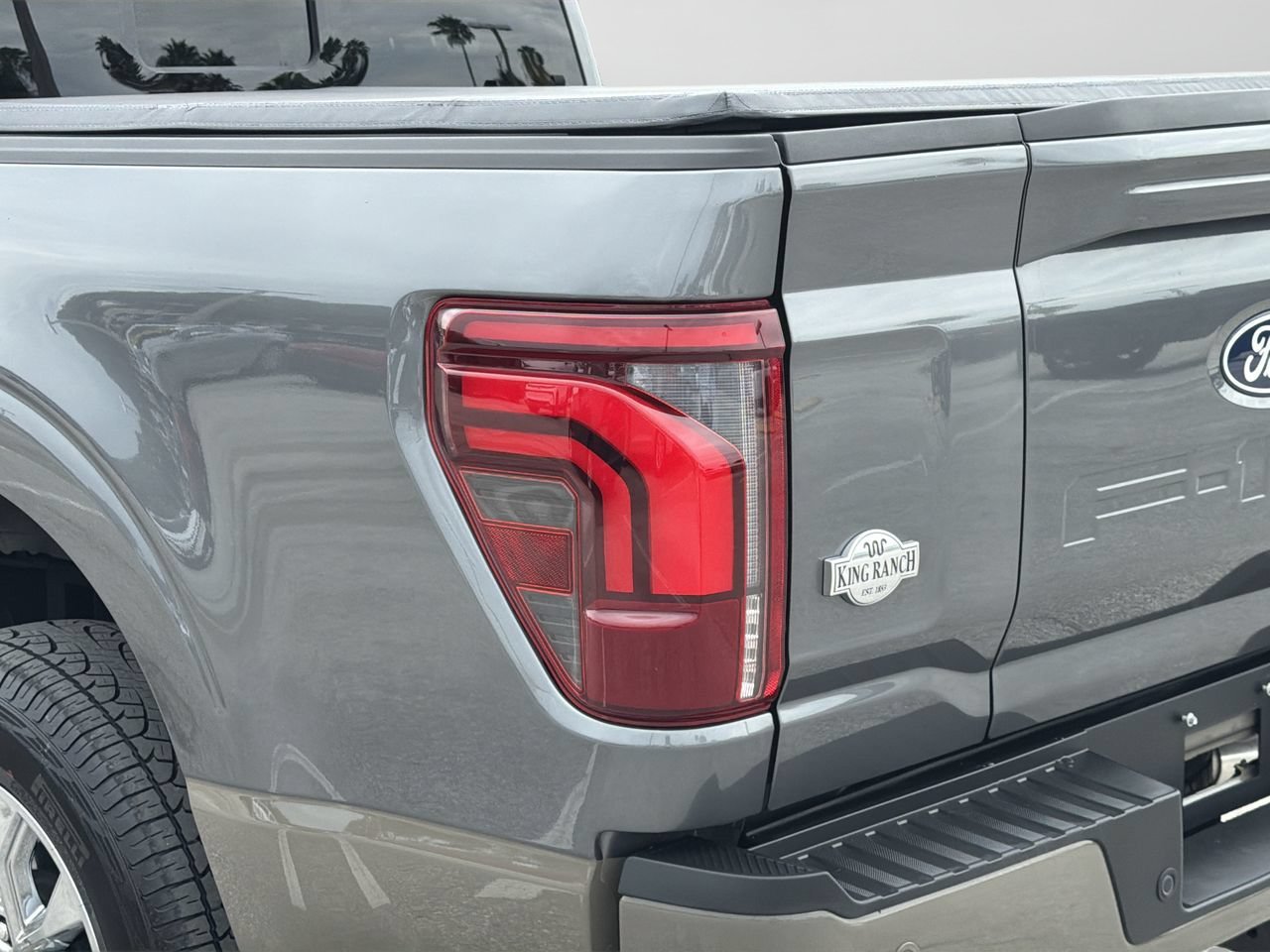 Certified 2025 Ford F150 King Ranch AWD/4WD image 7