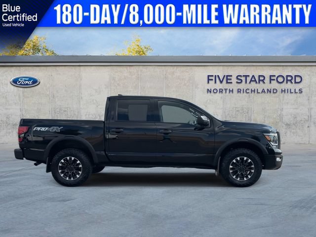 Used 2022 Nissan Titan PRO-4X w/ Off Road Protection Package AWD/4WD image 11