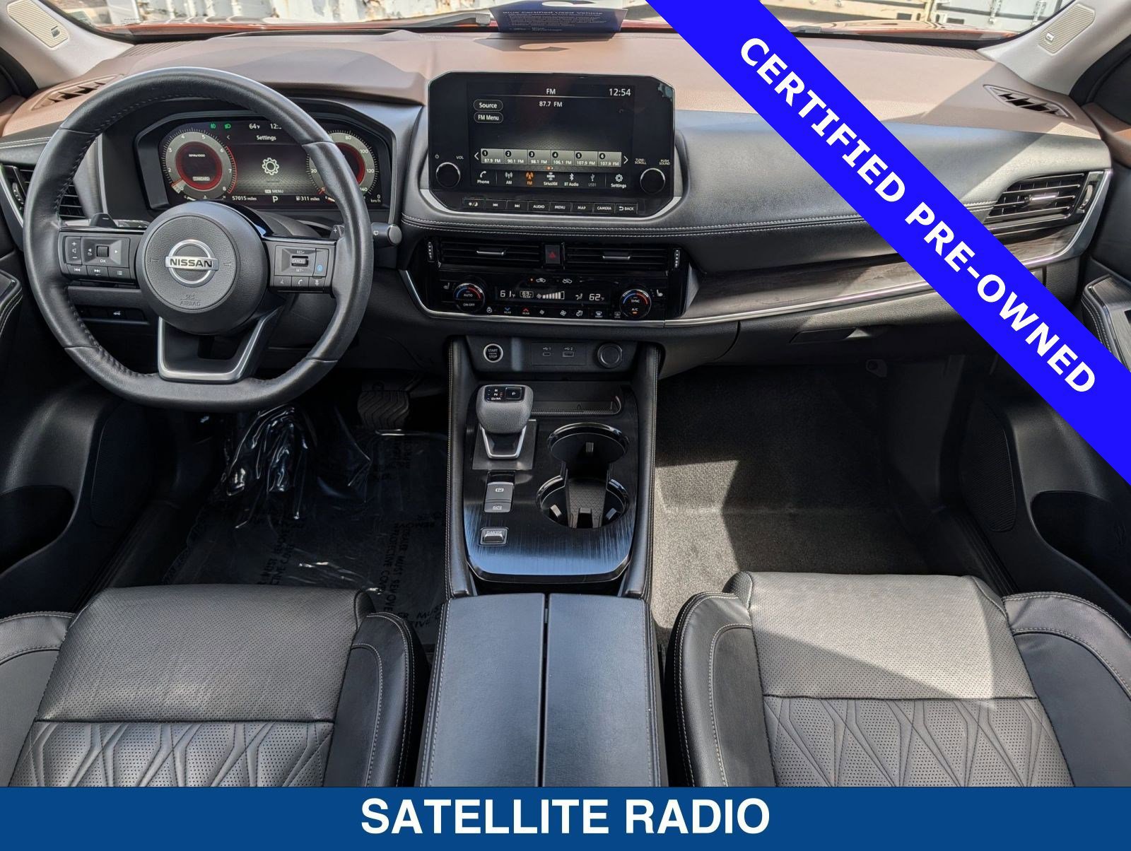 Used 2021 Nissan Rogue Platinum image 16