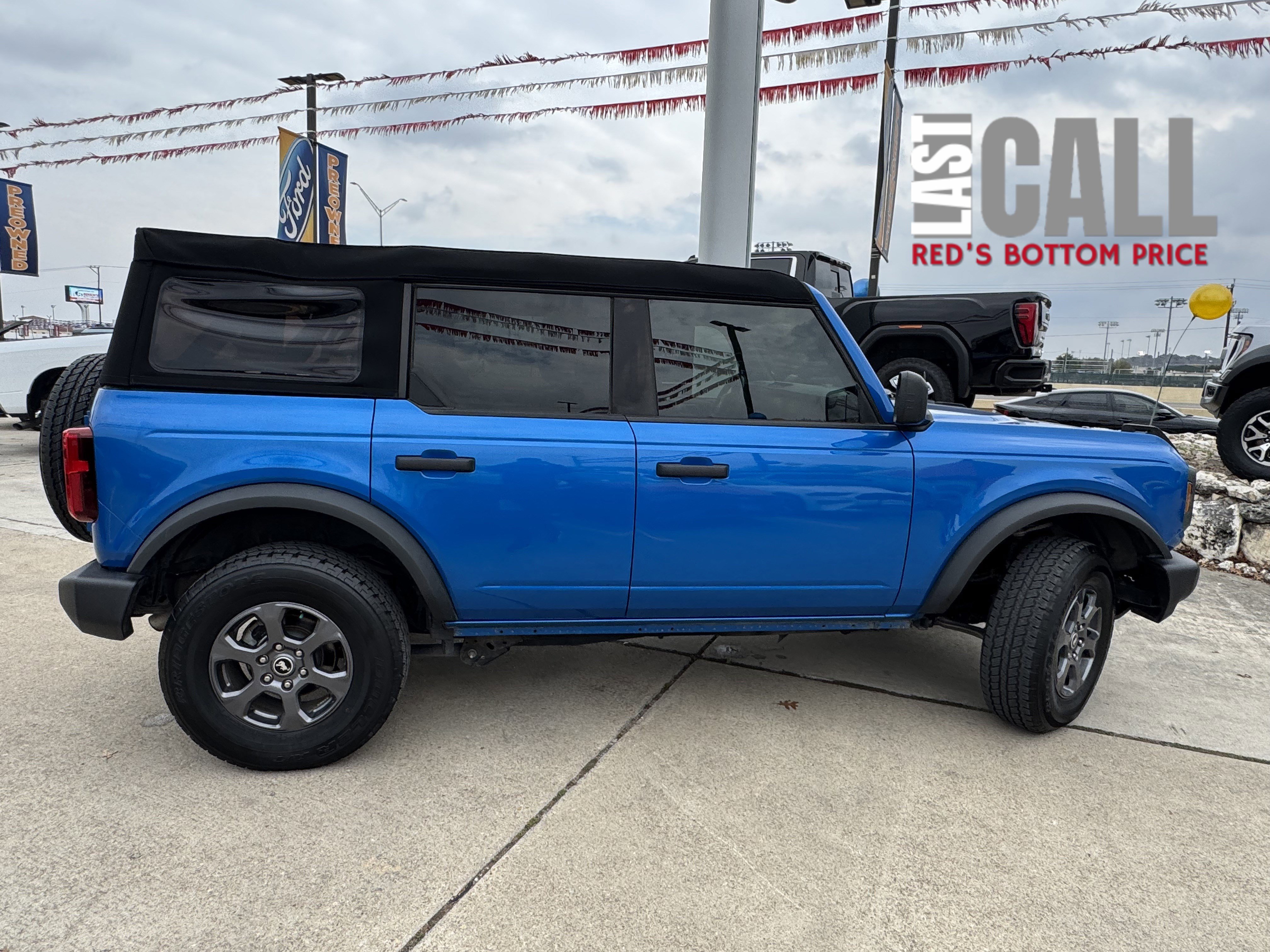 Certified 2024 Ford Bronco Big Bend image 3