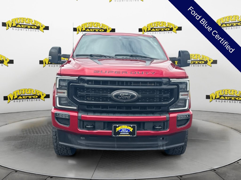Certified 2021 Ford F350 Lariat AWD/4WD image 11