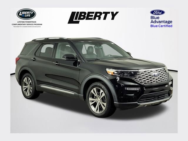 Certified 2020 Ford Explorer Platinum