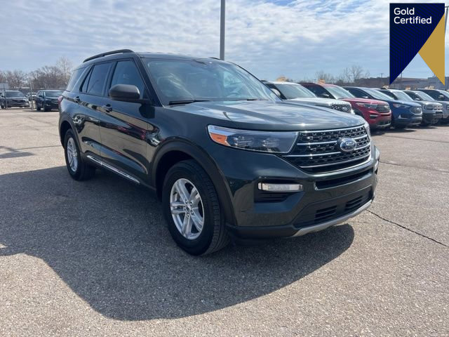 Certified 2024 Ford Explorer XLT w/ Equipment Group 202A