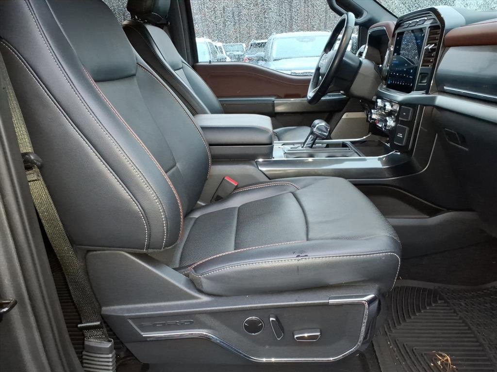 Certified 2021 Ford F150 Lariat w/ Equipment Group 502A High image 8