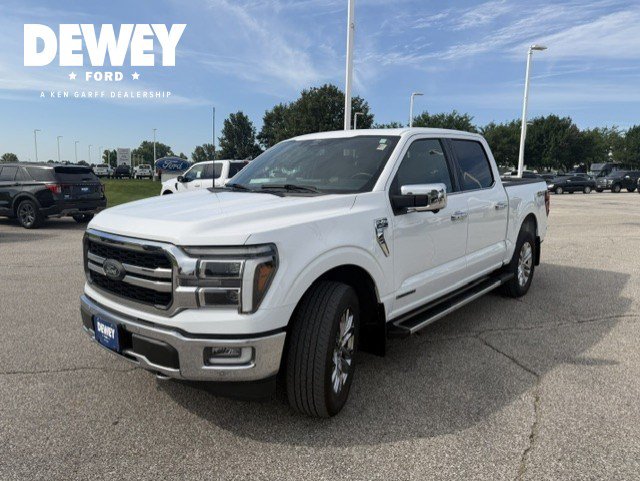Certified 2024 Ford F150 Lariat w/ Bed Utility Package AWD/4WD image 3
