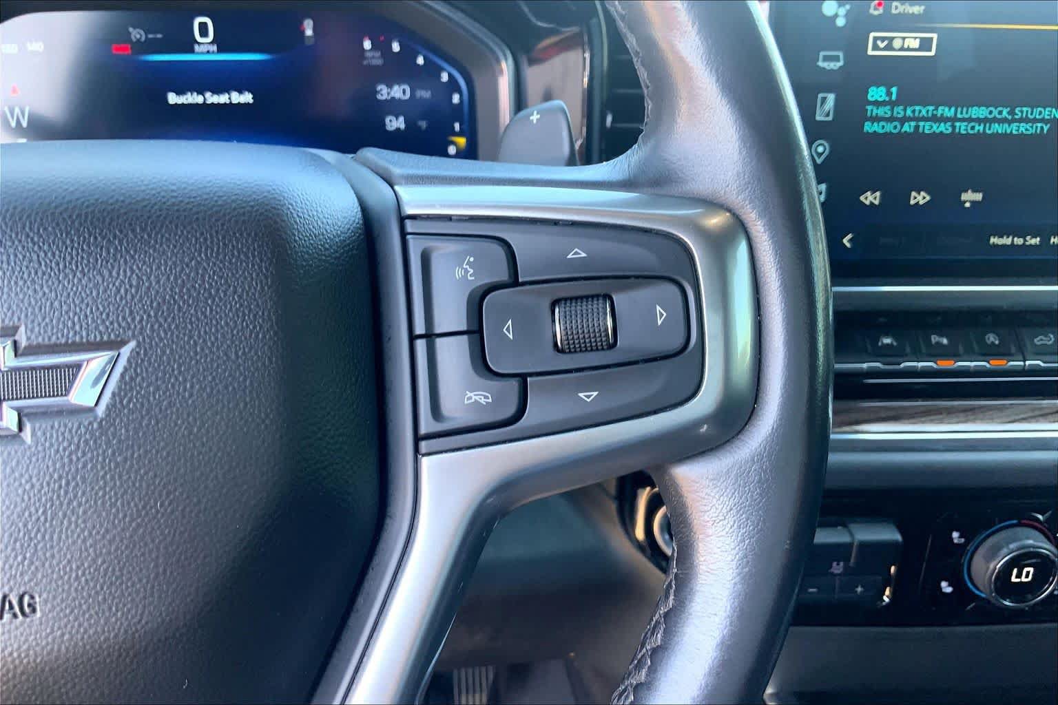 Used 2022 Chevrolet Silverado 1500 LT Trail Boss w/ Convenience Package II AWD/4WD image 25