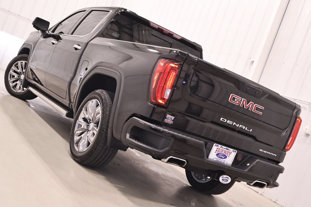 Used 2024 GMC Sierra 1500 Denali w/ Denali Reserve Package AWD/4WD image 40