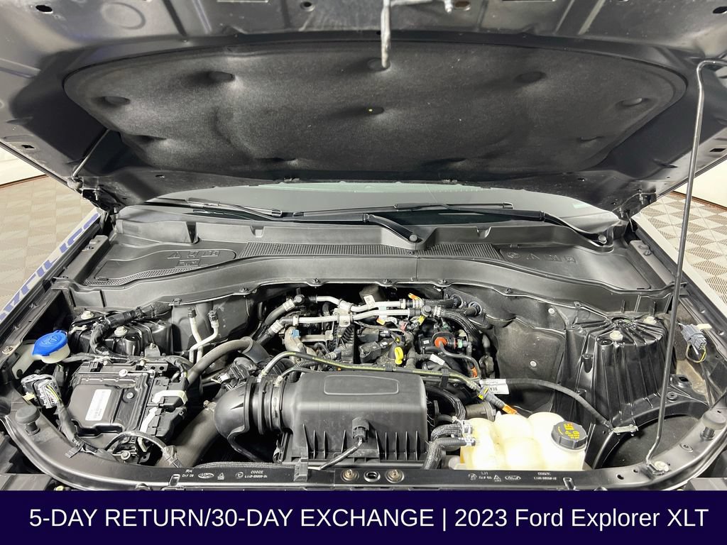 Certified 2023 Ford Explorer XLT w/ Equipment Group 202A AWD/4WD image 35